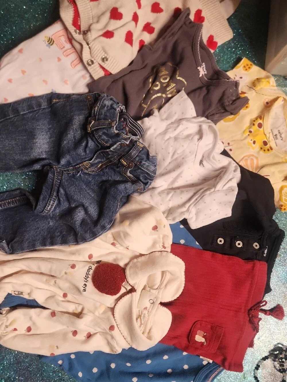 Girls 6-9 Months Bundle 25 Pieces